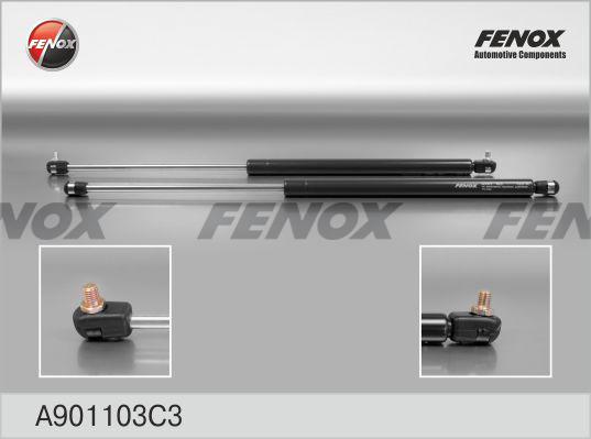 Fenox A901103C3 - Gas Spring, boot, cargo area car-mod.net
