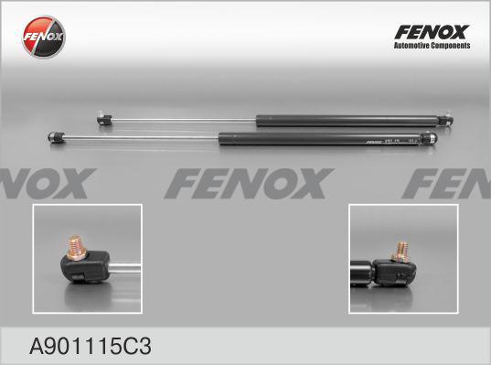 Fenox A901115C3 - Gas Spring, boot, cargo area car-mod.net