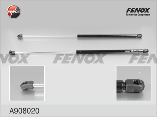 Fenox A908020 - Gas Spring, bonnet car-mod.net