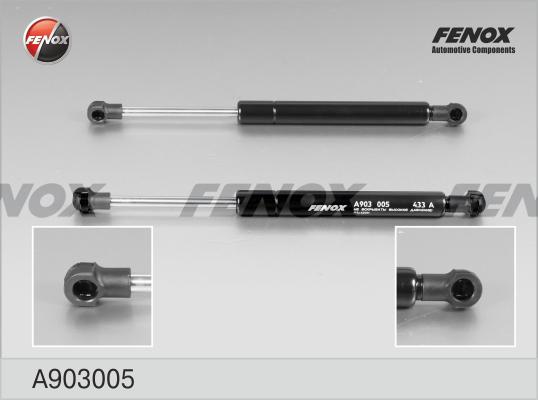 Fenox A903005 - Gas Spring, boot, cargo area car-mod.net