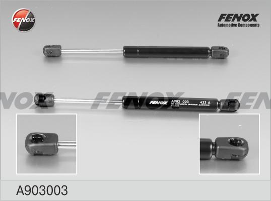 Fenox A903003 - Gas Spring, boot, cargo area car-mod.net