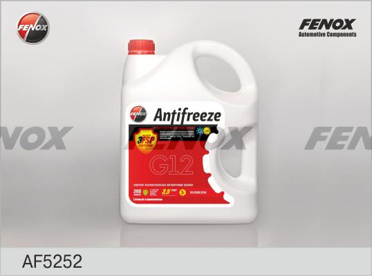 Fenox AF5252 - Antifreeze car-mod.net