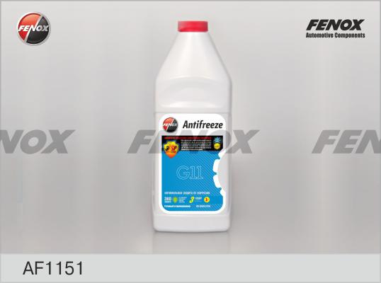 Fenox AF1151 - Antifreeze car-mod.net