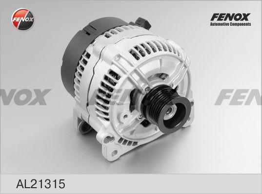 Fenox AL21315 - Alternator car-mod.net