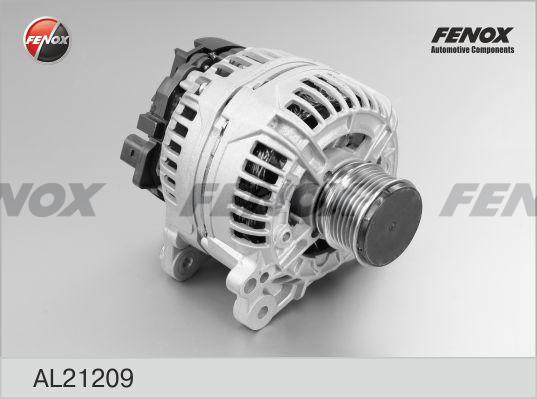 Fenox AL21209 - Alternator car-mod.net
