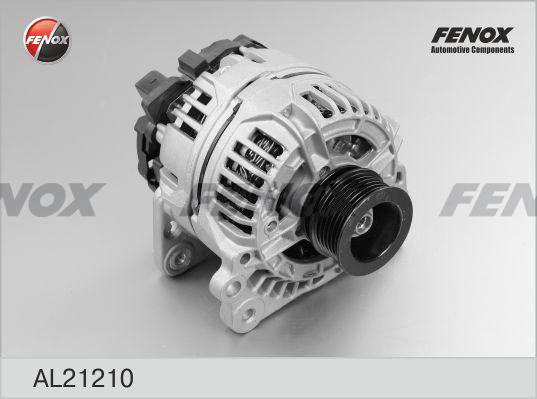 Fenox AL21210 - Alternator car-mod.net