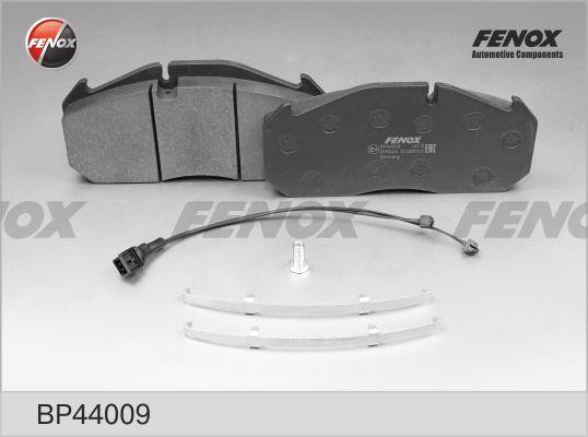 Fenox BP44009 - Brake Pad Set, disc brake car-mod.net