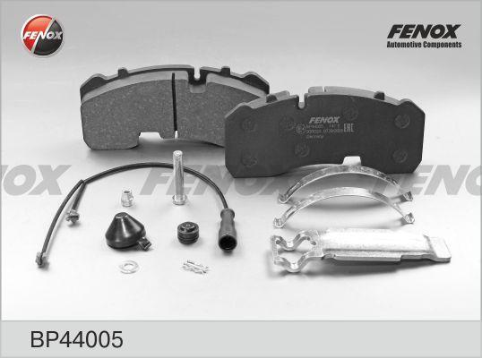 Fenox BP44005 - Brake Pad Set, disc brake car-mod.net