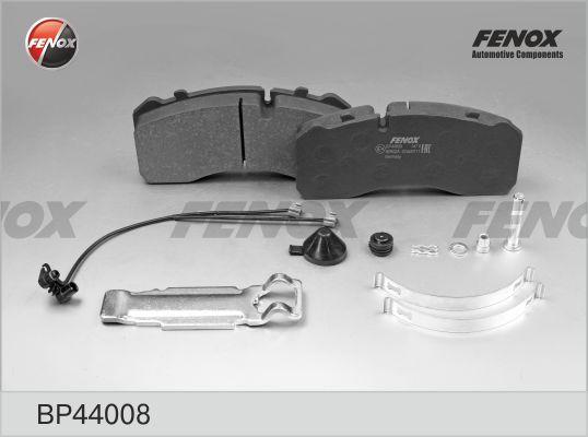 Fenox BP44008 - Brake Pad Set, disc brake car-mod.net
