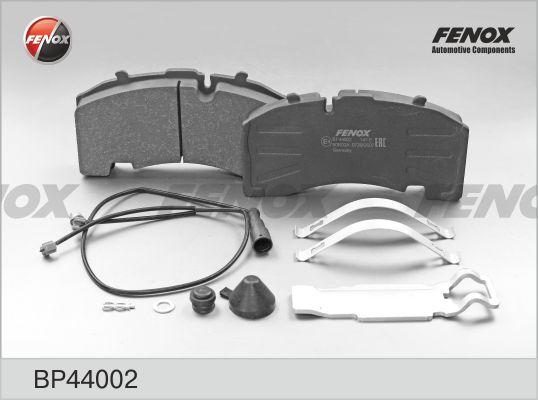 Fenox BP44002 - Brake Pad Set, disc brake car-mod.net
