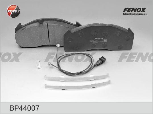 Fenox BP44007 - Brake Pad Set, disc brake car-mod.net