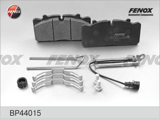 Fenox BP44015 - Brake Pad Set, disc brake car-mod.net