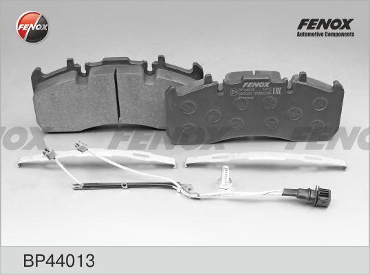 Fenox BP44013 - Brake Pad Set, disc brake car-mod.net