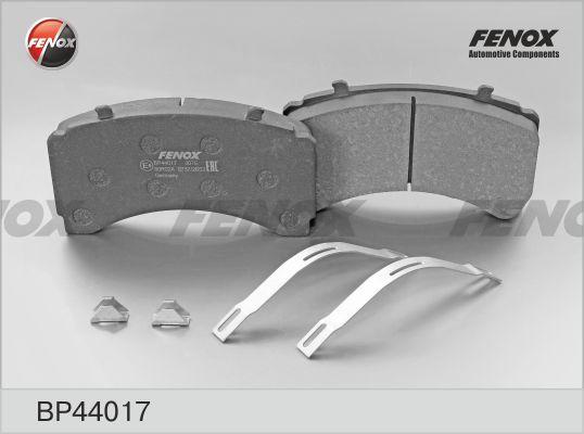Fenox BP44017 - Brake Pad Set, disc brake car-mod.net