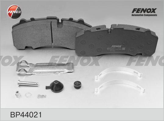 Fenox BP44021 - Brake Pad Set, disc brake car-mod.net