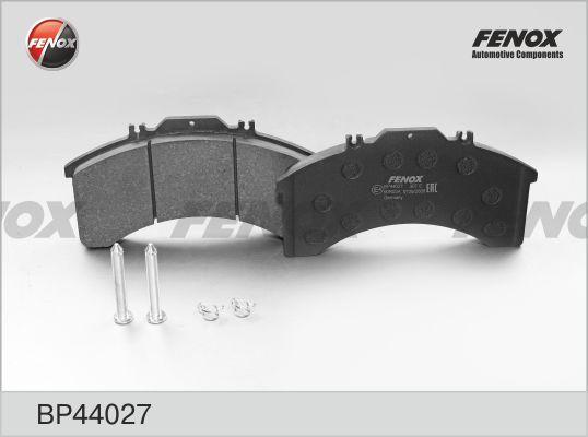 Fenox BP44027 - Brake Pad Set, disc brake car-mod.net