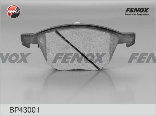 Fenox BP43001 - Brake Pad Set, disc brake car-mod.net