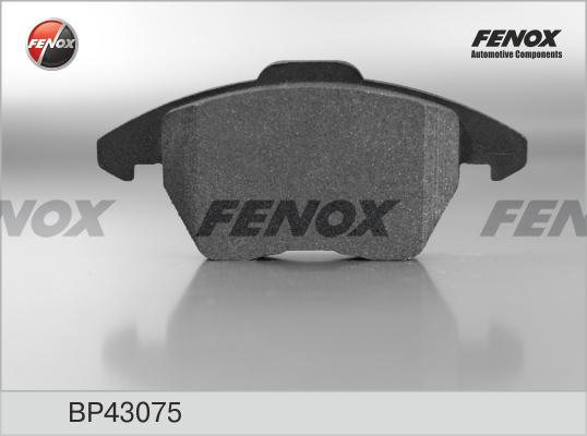 Fenox BP43075 - Brake Pad Set, disc brake car-mod.net
