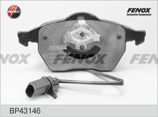 Fenox BP43146 - Brake Pad Set, disc brake car-mod.net