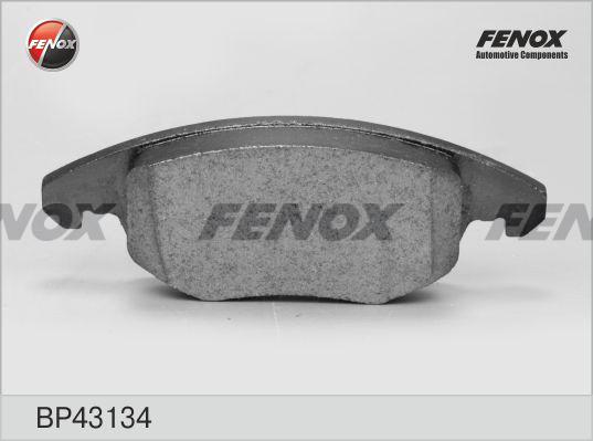 Fenox BP43134 - Brake Pad Set, disc brake car-mod.net