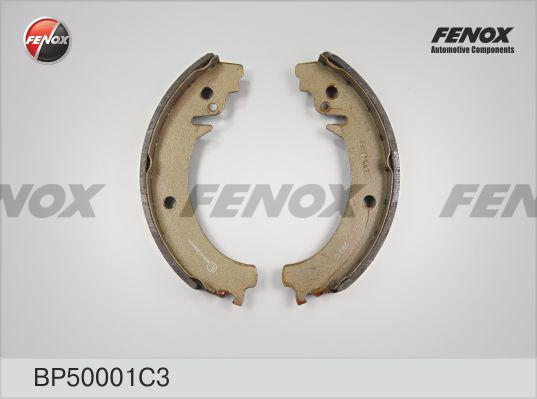 Fenox BP50001C3 - Drum Brake Shoe Set car-mod.net
