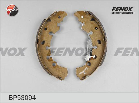 Fenox BP53094 - Drum Brake Shoe Set car-mod.net