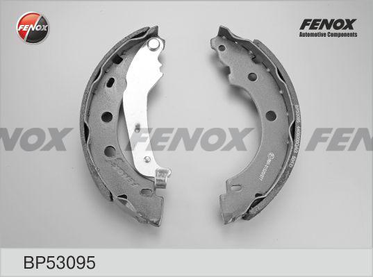 Fenox BP53095 - Drum Brake Shoe Set car-mod.net