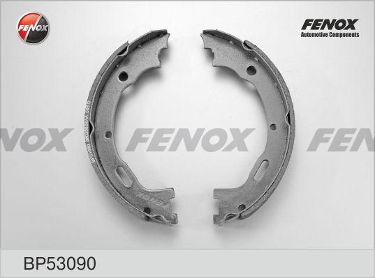 Fenox BP53090 - Drum Brake Shoe Set car-mod.net