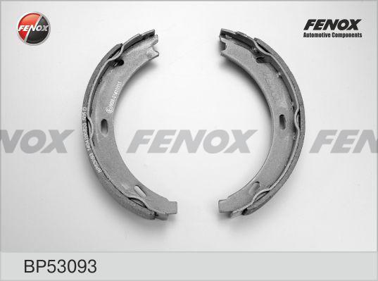 Fenox BP53093 - Drum Brake Shoe Set car-mod.net