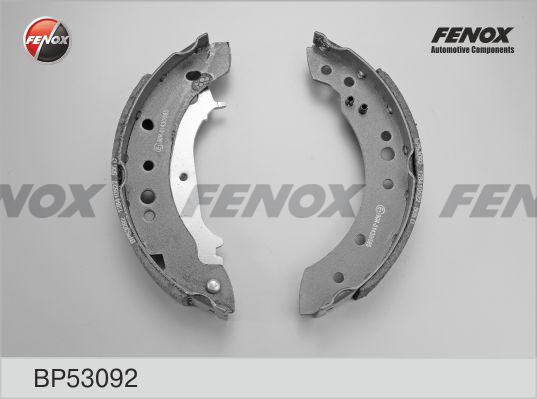 Fenox BP53092 - Drum Brake Shoe Set car-mod.net