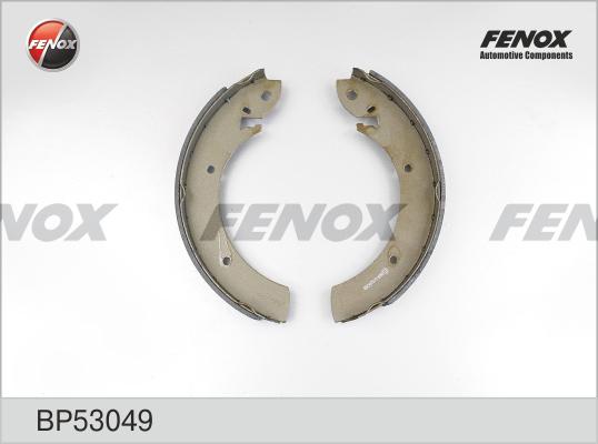 Fenox BP53049 - Drum Brake Shoe Set car-mod.net