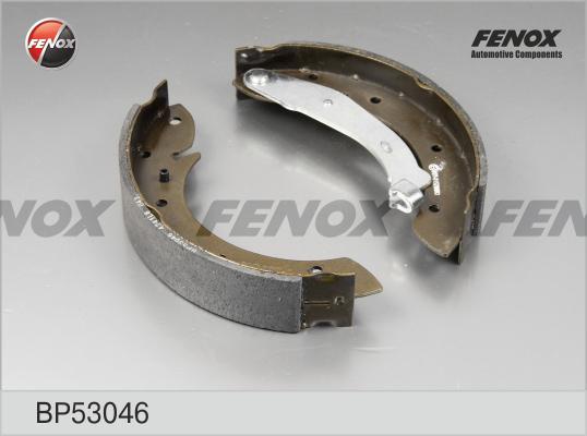 Fenox BP53046 - Drum Brake Shoe Set car-mod.net