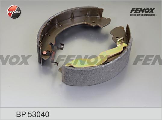 Fenox BP53040 - Drum Brake Shoe Set car-mod.net