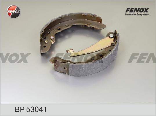 Fenox BP53041 - Drum Brake Shoe Set car-mod.net