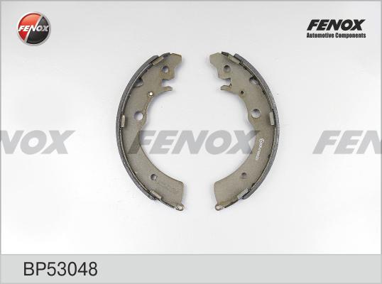 Fenox BP53048 - Drum Brake Shoe Set car-mod.net