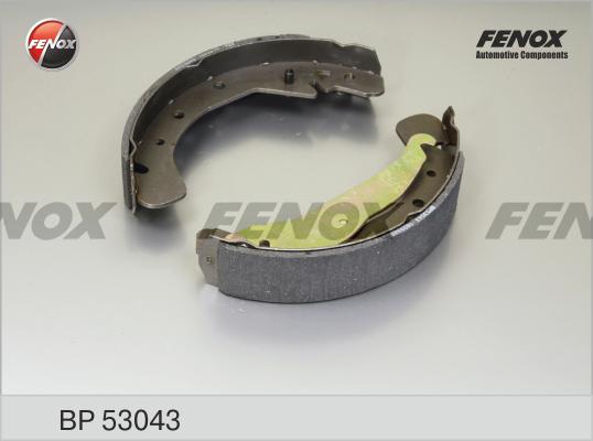 Fenox BP53043 - Drum Brake Shoe Set car-mod.net