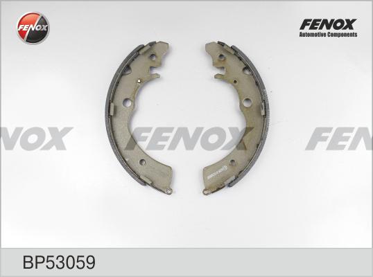 Fenox BP53059 - Drum Brake Shoe Set car-mod.net
