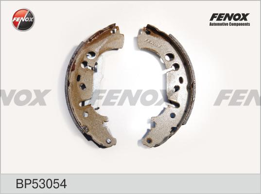 Fenox BP53054 - Drum Brake Shoe Set car-mod.net