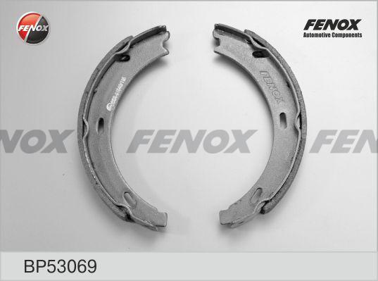 Fenox BP53069 - Drum Brake Shoe Set car-mod.net