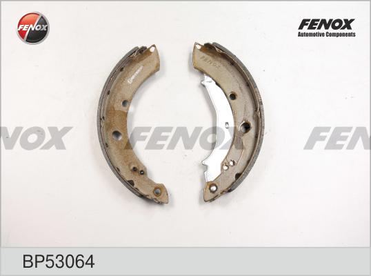 Fenox BP53064 - Drum Brake Shoe Set car-mod.net