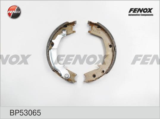 Fenox BP53065 - Drum Brake Shoe Set car-mod.net