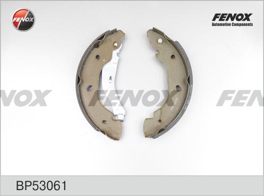 Fenox BP53061 - Drum Brake Shoe Set car-mod.net