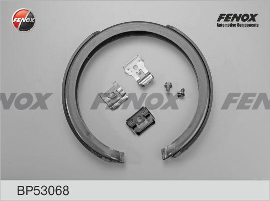 Fenox BP53068 - Drum Brake Shoe Set car-mod.net