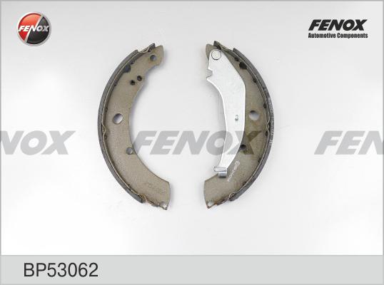 Fenox BP53062 - Drum Brake Shoe Set car-mod.net