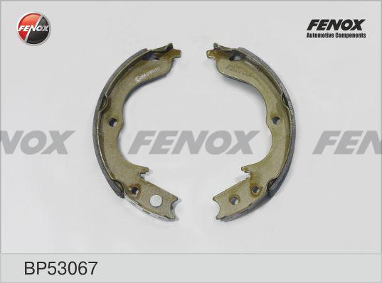 Fenox BP53067 - Drum Brake Shoe Set car-mod.net