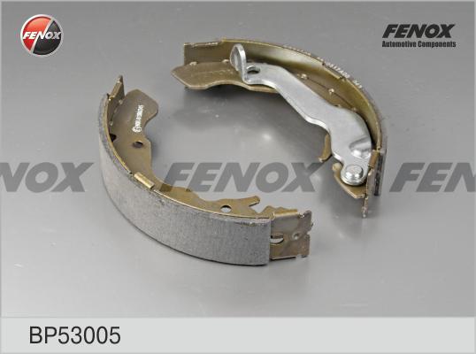 Fenox BP53005 - Drum Brake Shoe Set car-mod.net