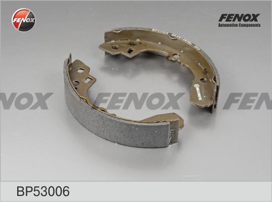 Fenox BP53006 - Drum Brake Shoe Set car-mod.net