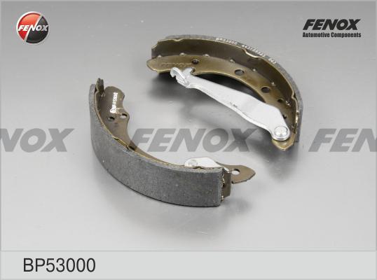 Fenox BP53000 - Drum Brake Shoe Set car-mod.net