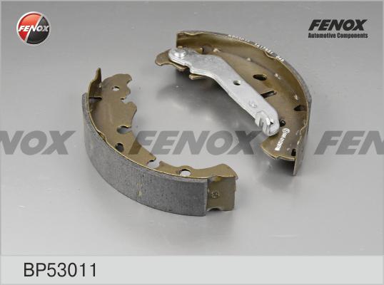 Fenox BP53011 - Drum Brake Shoe Set car-mod.net