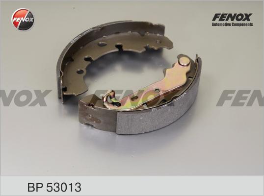 Fenox BP53013 - Drum Brake Shoe Set car-mod.net